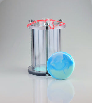 Circular soap mold