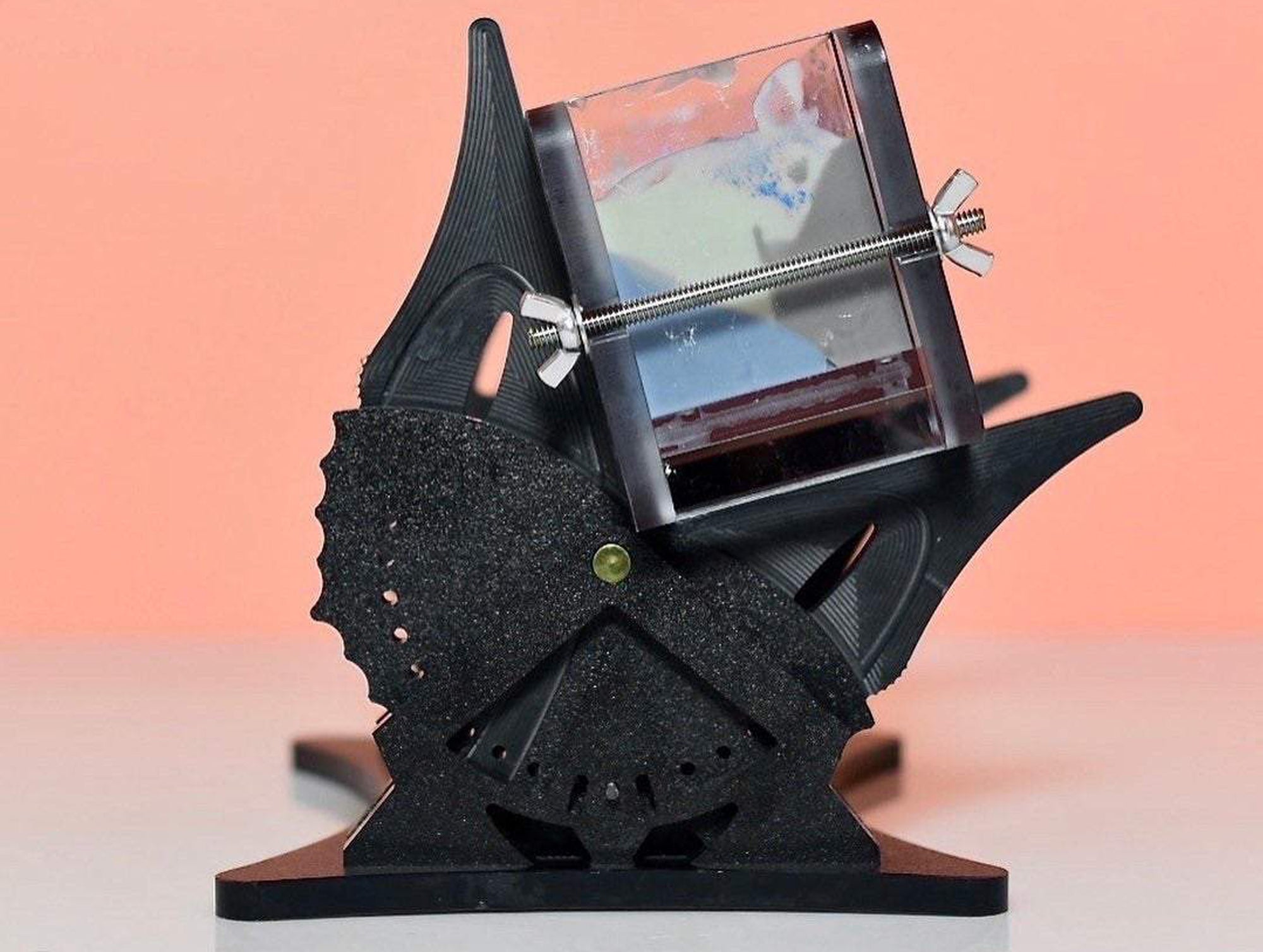 Soap mold Angler "Cheshire Cat" customcrafttools