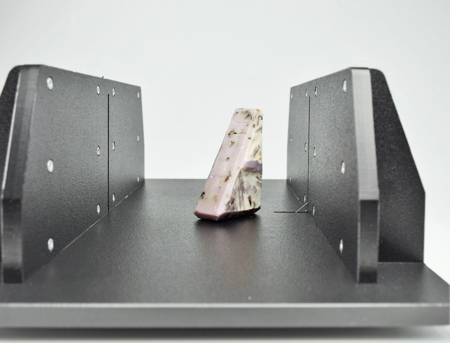 Soap slab log splitter