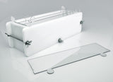 Soap mold with dividers