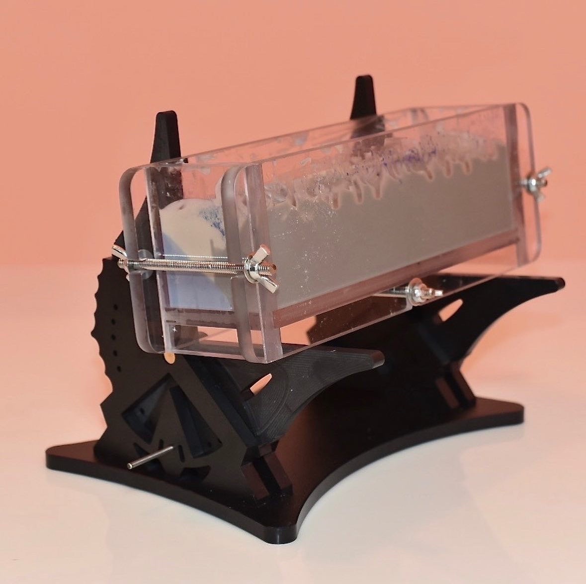 Soap mold Angler "Cheshire Cat" customcrafttools