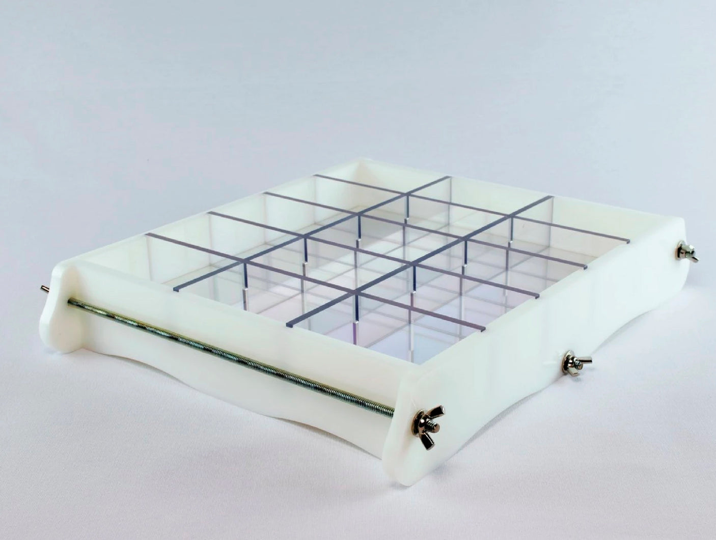 Slab soap mold