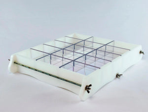 Slab soap mold