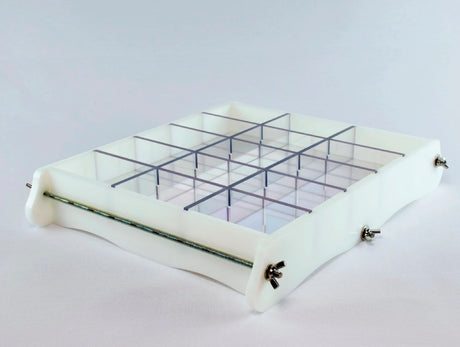 Slab soap mold